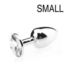 Plug Bijou Spolly Diamant 6.5 x 2.7 cm Small