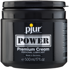 Crème lubrifiante Power Pjur 500ml