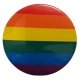 Badge métal Rainbow