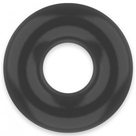 Cockring souple PR02 - Diamètre 19mm Noir