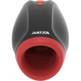 JamyJob Masturbateur vibrant avec compression Novax