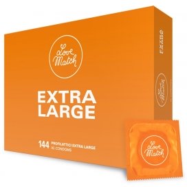 Préservatifs Extra Large x144