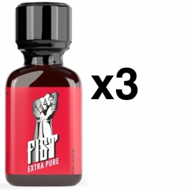 BGP Leather Cleaner FIST EXTRA PURE 24ml x3