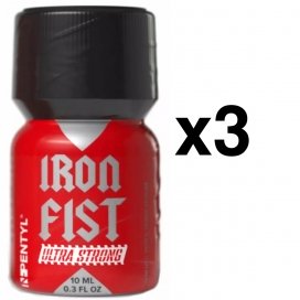 BGP Leather Cleaner IRON FIST ULTRA STRONG 10ml x3