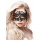 Empress Lace Mask Black