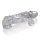 Butch Penis Sleeve 20 x 5.5cm Clear