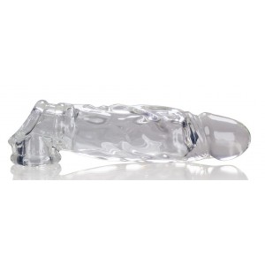 Oxballs Butch Penis Sleeve 20 x 5.5cm Clear