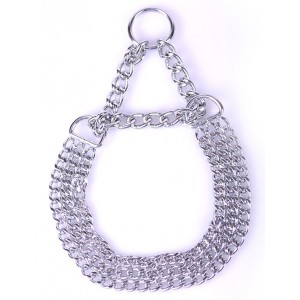 Kiotos Halskette 3 Ketten aus Metall