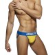 Jockstrap Dick Up Yellow