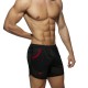 Rocky Long Shorts Black and Red