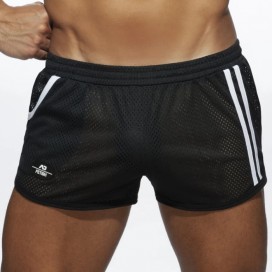 Rocky Black-White Pocket Short