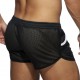 Rocky Black-White Pocket Short