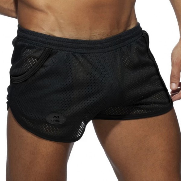 Pocket Rocky Shorts Black