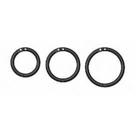 MANCAGE Ring kit for ManCage 45 - 65 mm chastity cage