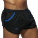 Pocket Rocky Shorts Black-Blue