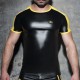 Rub Mesh Yellow T-shirt