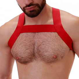 MATT - Imbracatura elastica rossa