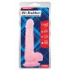 Roze Hi-Rubber Dildo 14 x 3,6 cm