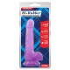 Dildo Hi-Rubber viola 14 x 3,6 cm