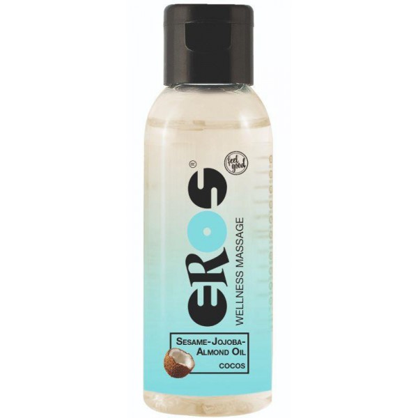 Eros Wellnes Massageolie Cocos - 50 ml