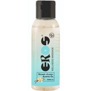 Eros Eros Wellnes Massageolie Vanille - 50 ml