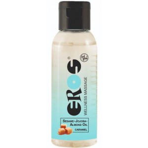 Eros Huile de massage Eros Caramel 50 ml