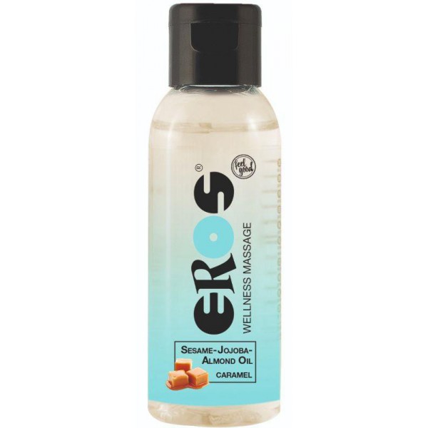 Eros Wellnes Massageöl Karamell - 50 ml