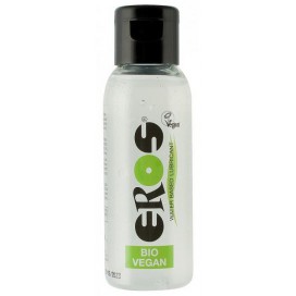 EROS BIO &amp; VEGAN AQUA Water Based Lubricant - 50 ml