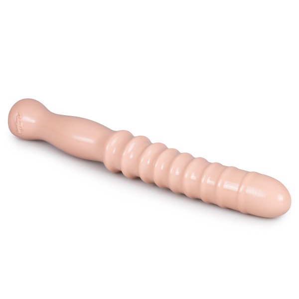 Dildo met Anaal Draaigreep 17 x 3.5cm