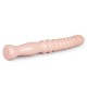 Dildo with Anal Twist handle 17 x 3.5cm