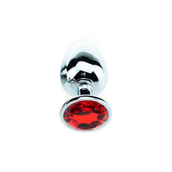 Spolly Small Jewelry Plug - Red 6 x 2.7cm