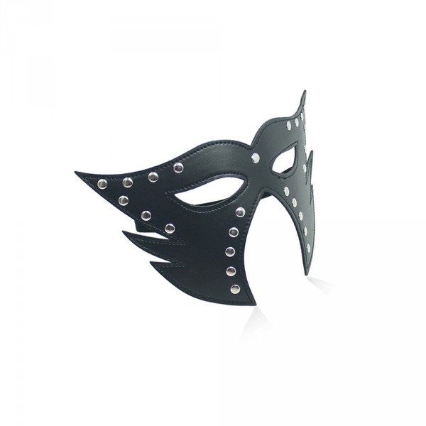 Kat open Mond Masker Zwart