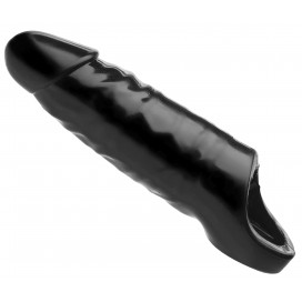 Mamba Cock Sheath XL Penishülle Schwarz 17 x 6.5 cm