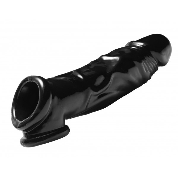 Funda para el pene 21 x 5cm Negro