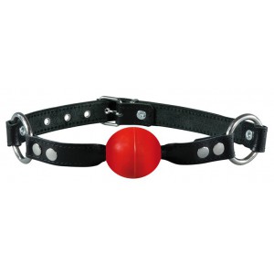 Kiotos Simply Gag ball gag 4cm Rood