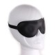Leather Mask Deluxe black
