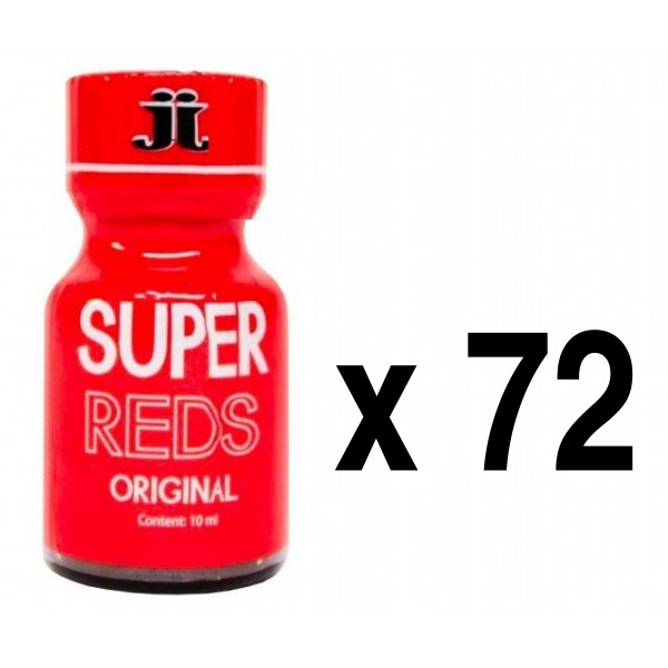 Super Reds Original 10ml x72