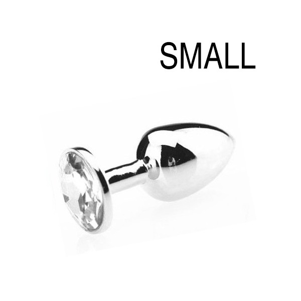 Plug Bijou SPOLLY Diamant - 6.5 x 2.7 cm Small