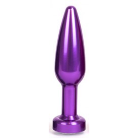 Plug Bijou Rocket - 9.6 x 2.8 cm Violet