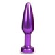 Plug Juwel Rocket - 9.6 x 2.8 cm Violett