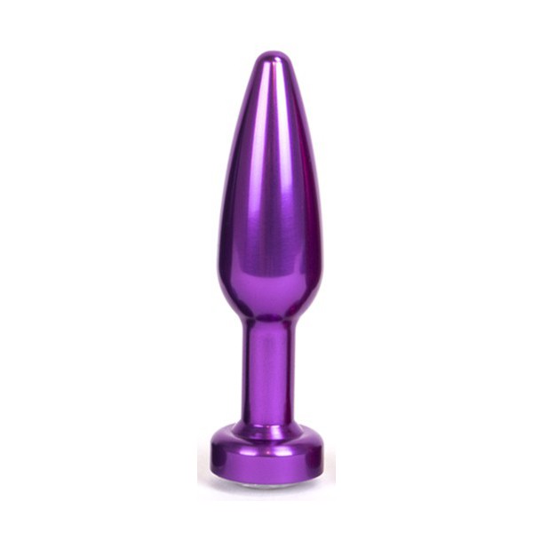 Bijou Rocket Plug - 9.6 x 2.8 cm Purple
