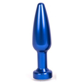Plug Bijou Rocket -  9.6 x 2.8 cm Bleu