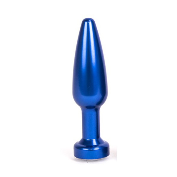 Plug Bijou Rocket - 9.6 x 2.8 cm Blau