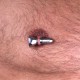 Pinces pour tétons magnétiques Screw 2.5 cm
