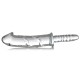 Dildo com cabo Battle Rammer 20 x 4,5 cm