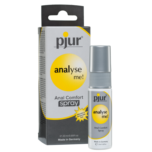 Anal relaxing spray Analyse Me Pjur 20mL