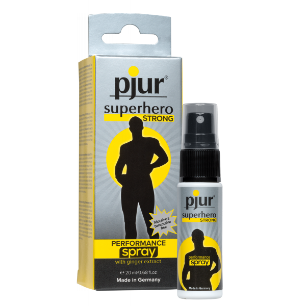 Spray retardant SUPERHERO DELAY Pjur 20ml