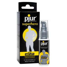 pjur Superhero concentrated delay Serum for men 20 ml (0,68 fl.oz)