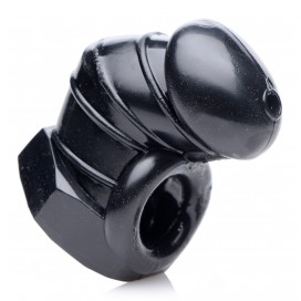 Master Series Detained Chastity Cage 7cm Black