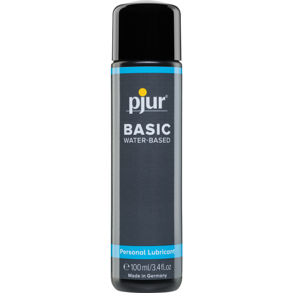 Lubrificante básico de água Pjur 100mL